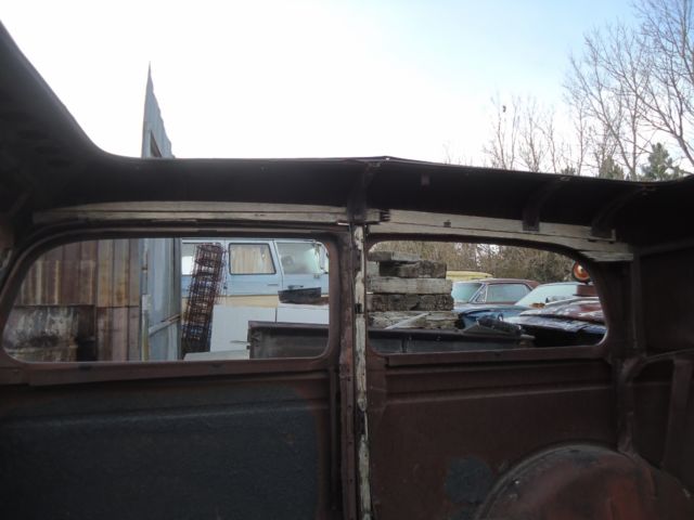 1934 Brown Ford Other Sedan