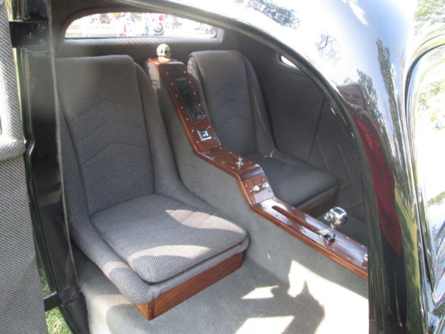 1933 BLACK Ford 5 WINDOW COUPE COUPE