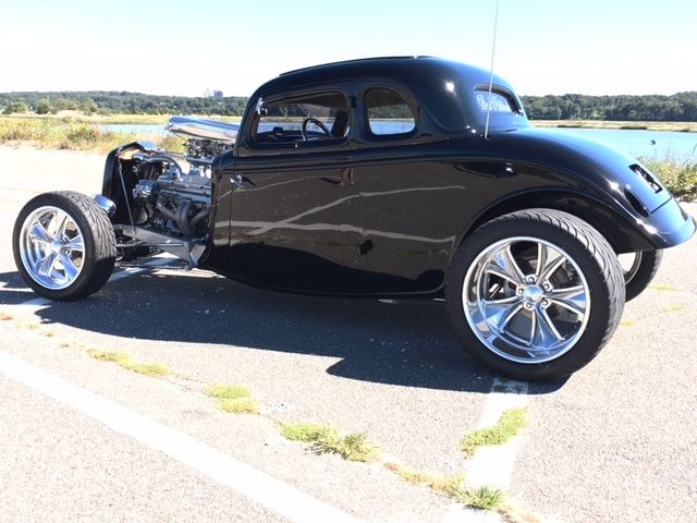 1933 BLACK Ford 5 WINDOW COUPE COUPE