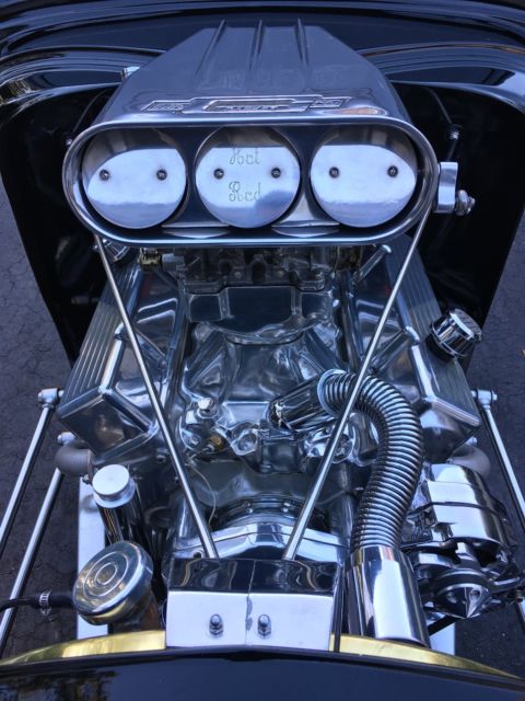 1933 BLACK Ford 5 WINDOW COUPE COUPE