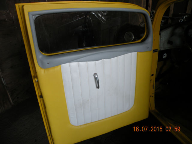 1933 yellow Chevrolet Other Coupe