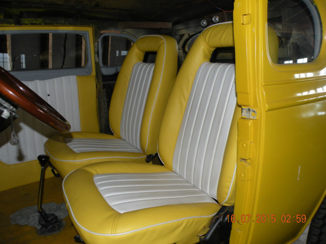 1933 yellow Chevrolet Other Coupe
