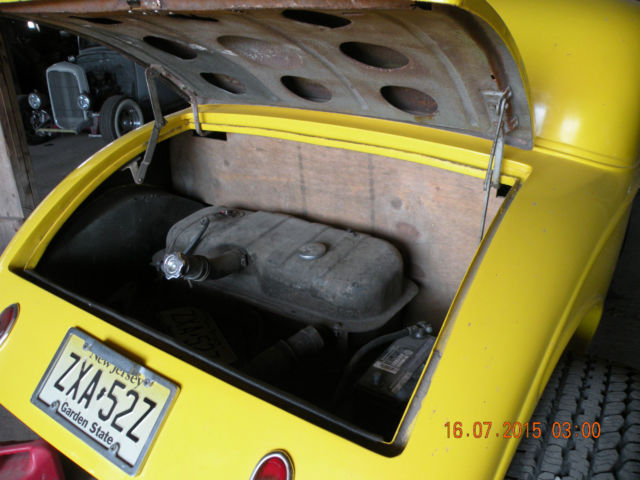 1933 yellow Chevrolet Other Coupe