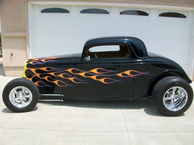 1933 CELESTRIAL BLACK[JAG COLOR] Ford Other 3 WINDOW COUPE