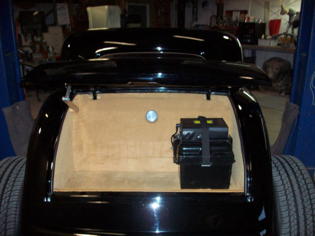1933 CELESTRIAL BLACK[JAG COLOR] Ford Other 3 WINDOW COUPE