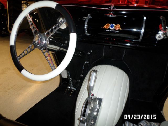 1933 Matte Gray Ford Coupe