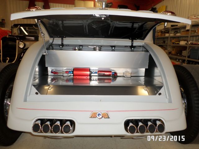 1933 Matte Gray Ford Coupe