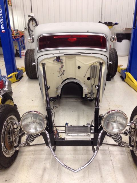 1933 Matte Gray Ford Coupe