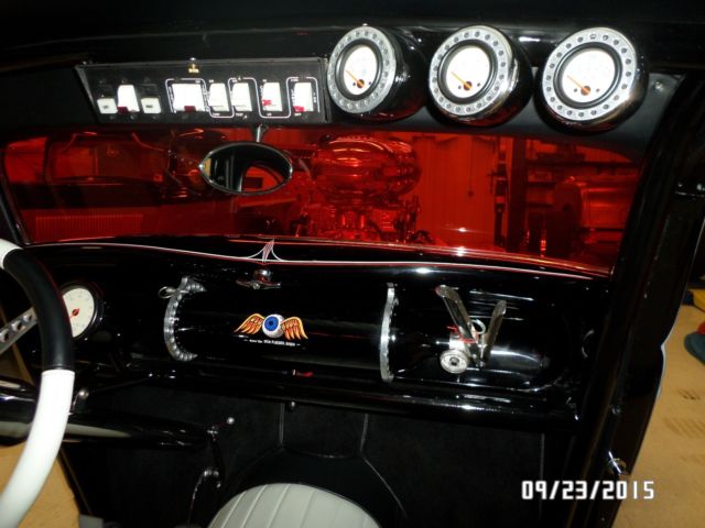 1933 Matte Gray Ford Coupe