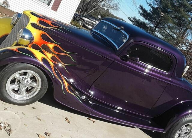 1933 Purple Ford Other Coupe