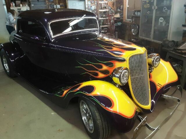 1933 Purple Ford Other Coupe