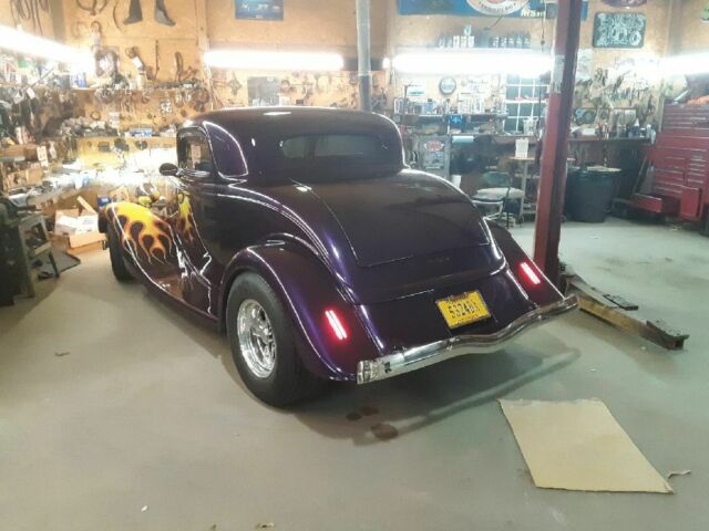 1933 Purple Ford Other Coupe