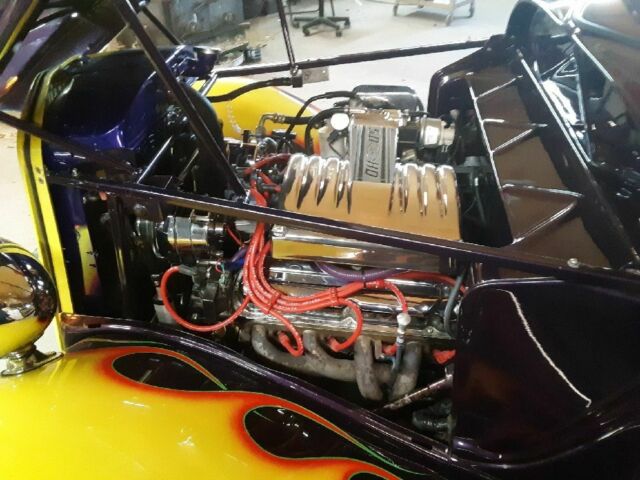 1933 Purple Ford Other Coupe