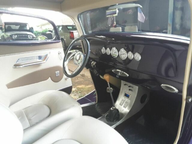 1933 Purple Ford Other Coupe