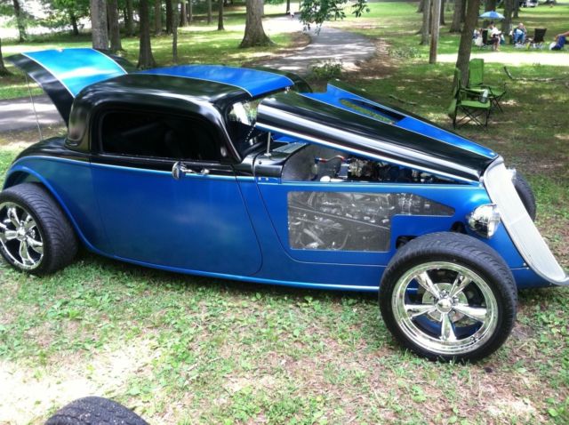 1933 Black/Blue Ford Other Coupe