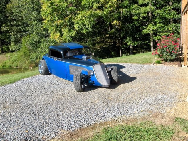 1933 Black/Blue Ford Other Coupe