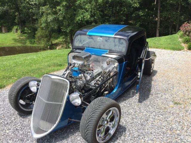 1933 Black/Blue Ford Other Coupe