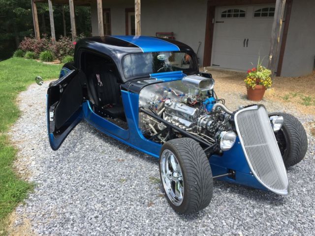 1933 Black/Blue Ford Other Coupe