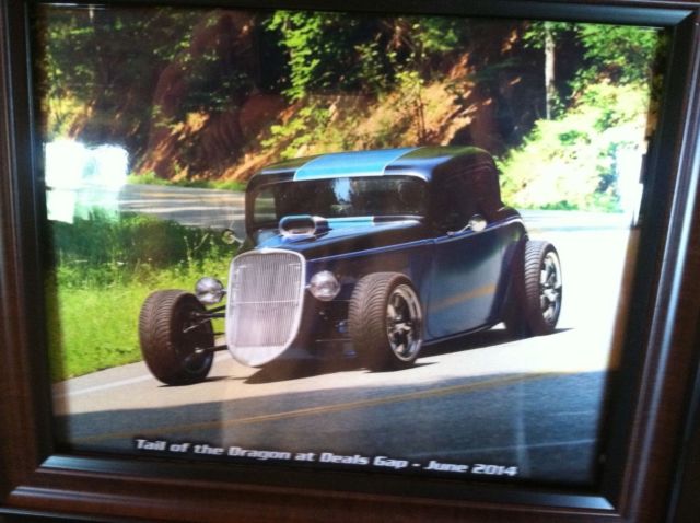 1933 Black/Blue Ford Other Coupe