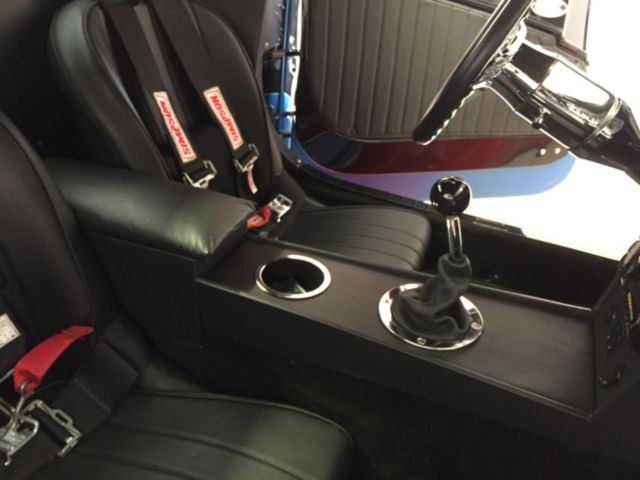 1933 Black/Blue Ford Other Coupe