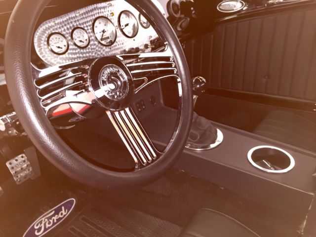 1933 Black/Blue Ford Other Coupe