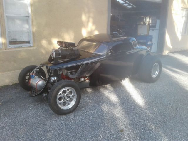 1933 Black Ford Other