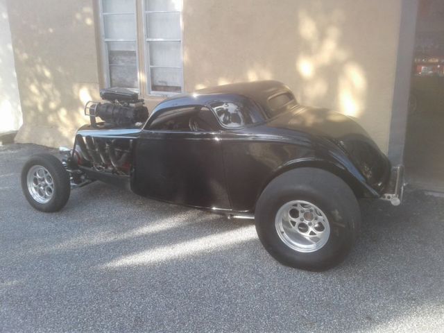 1933 Black Ford Other