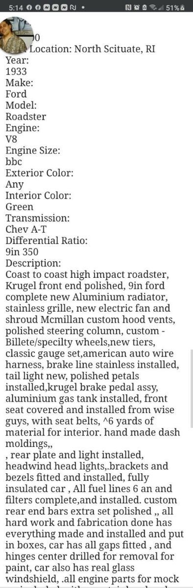 1933 Yellow Ford ford coupes Convertible