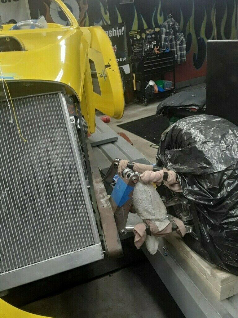 1933 Yellow Ford ford coupes Convertible