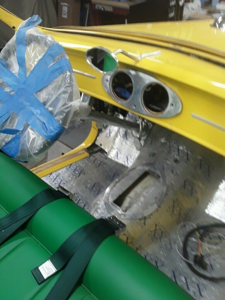 1933 Yellow Ford ford coupes Convertible