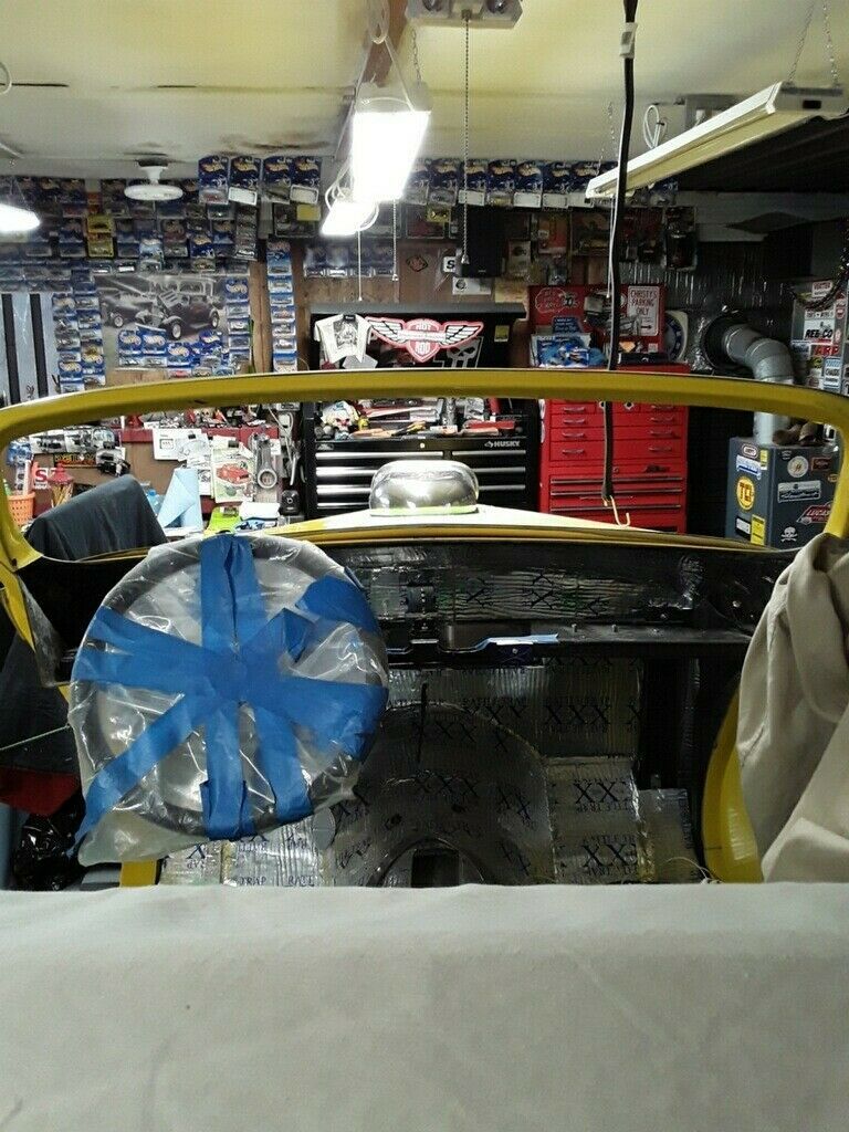 1933 Yellow Ford ford coupes Convertible