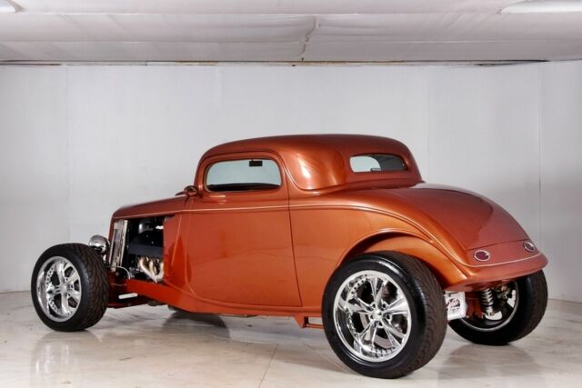 1933 Phoenix Orange Metallic Ford Other Coupe