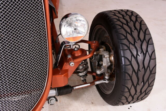 1933 Phoenix Orange Metallic Ford Other Coupe