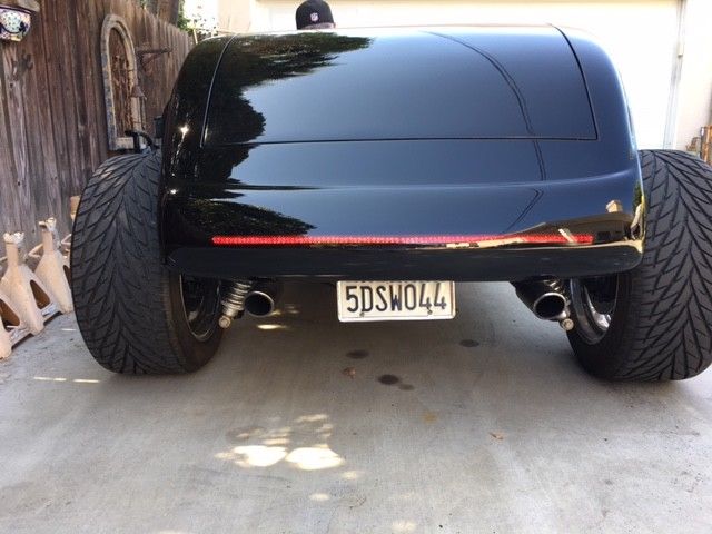 1933 Black Ford Roadster Convertible