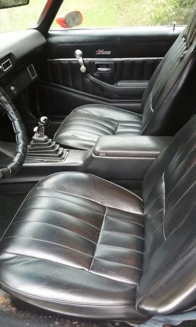 1978 Red Chevrolet Camaro Coupe