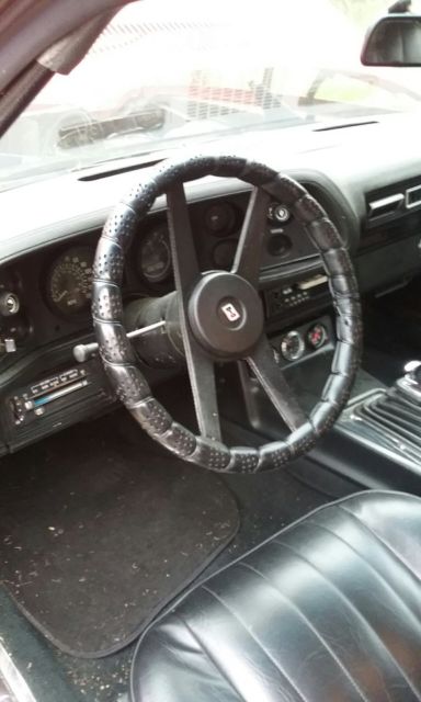 1978 Red Chevrolet Camaro Coupe