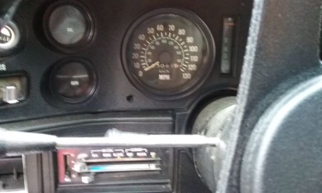 1978 Red Chevrolet Camaro Coupe