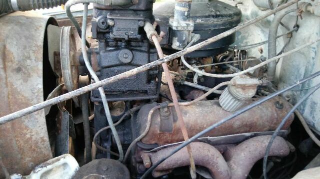 1956 Green Ford Other