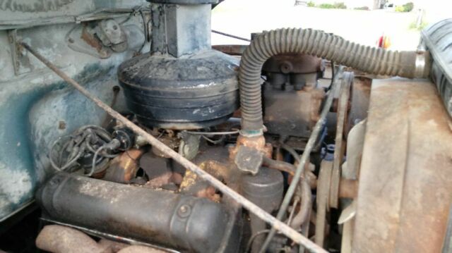 1956 Green Ford Other