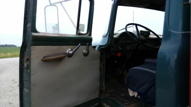 1956 Green Ford Other