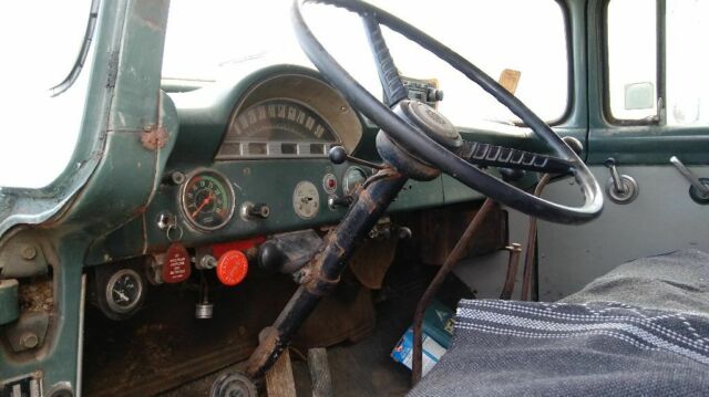 1956 Green Ford Other