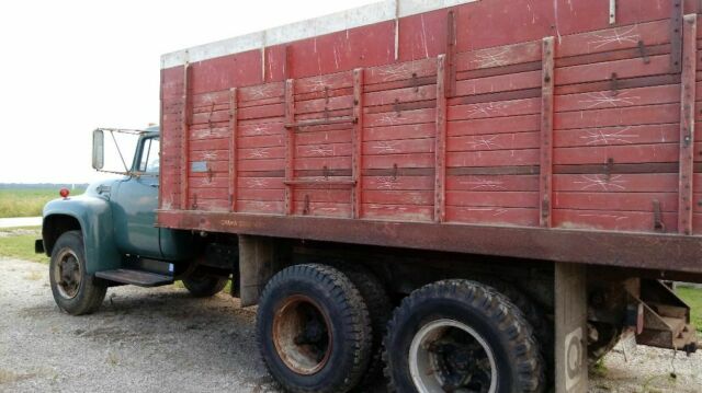 1956 Green Ford Other