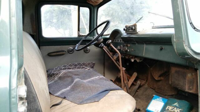 1956 Green Ford Other