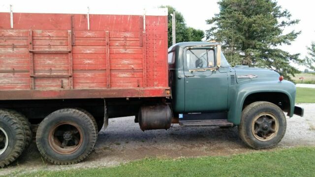 1956 Green Ford Other