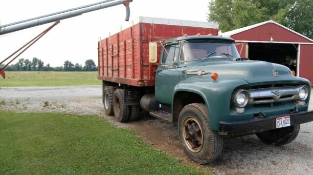 1956 Green Ford Other