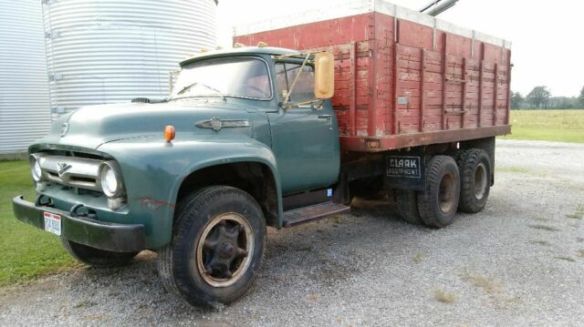 1956 Green Ford Other