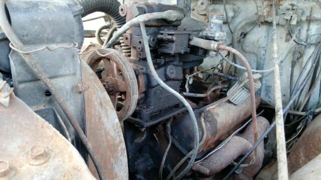 1956 Green Ford Other