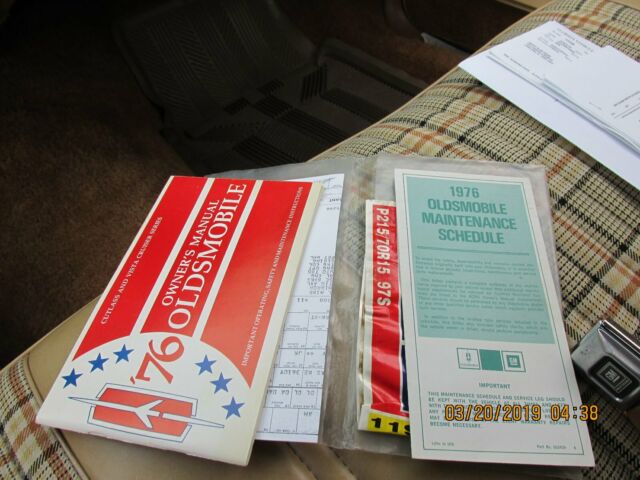 1976 BUCKSKIN Oldsmobile Cutlass 2 DOOR