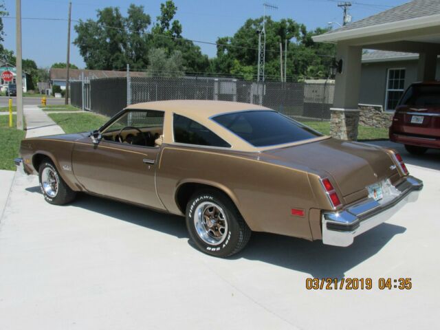 1976 BUCKSKIN Oldsmobile Cutlass 2 DOOR