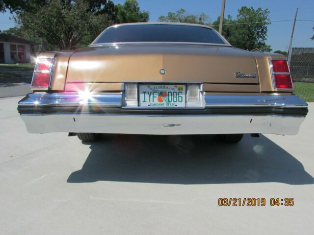 1976 BUCKSKIN Oldsmobile Cutlass 2 DOOR